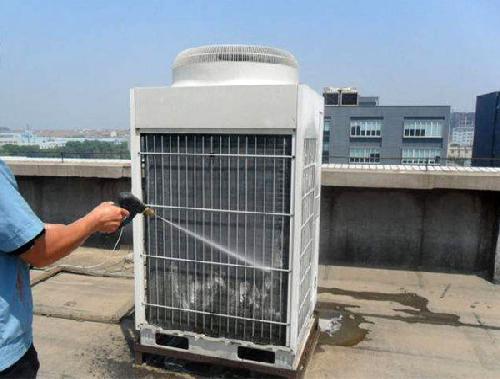 济南济阳区空调清洗-中央空调